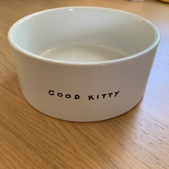 “Good Kitty" Cat Food Bowl Dish - Picture 1 of 4